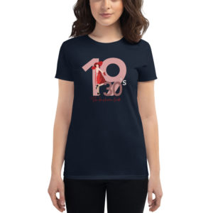 les t-shirts femme Art Deco sont disponibles 5 tailles, couleurs - La nouvelle collection 1930'S 3 versions - vêtement personnalisés hetb.shop