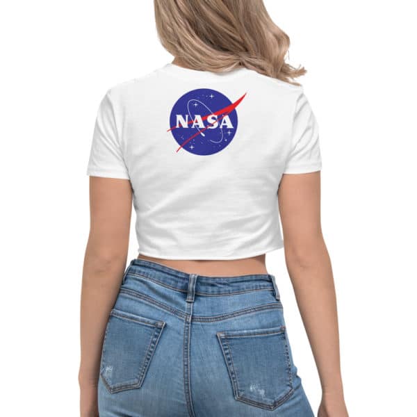 t-shirt court Femme NASA