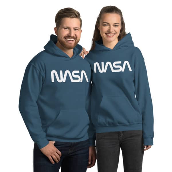 sweat-shirt Champion NASA