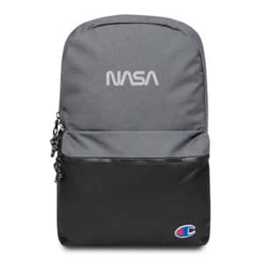 Ce sac à dos Champion NASA Brodé de taille petite est parfait pour une utilisation quotidienne ou sportive.