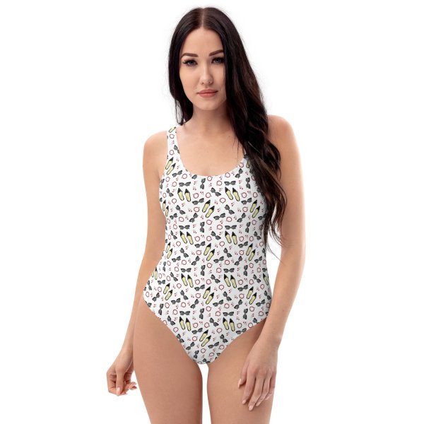 Maillot de Bain 1 Pièce  Fashion 2