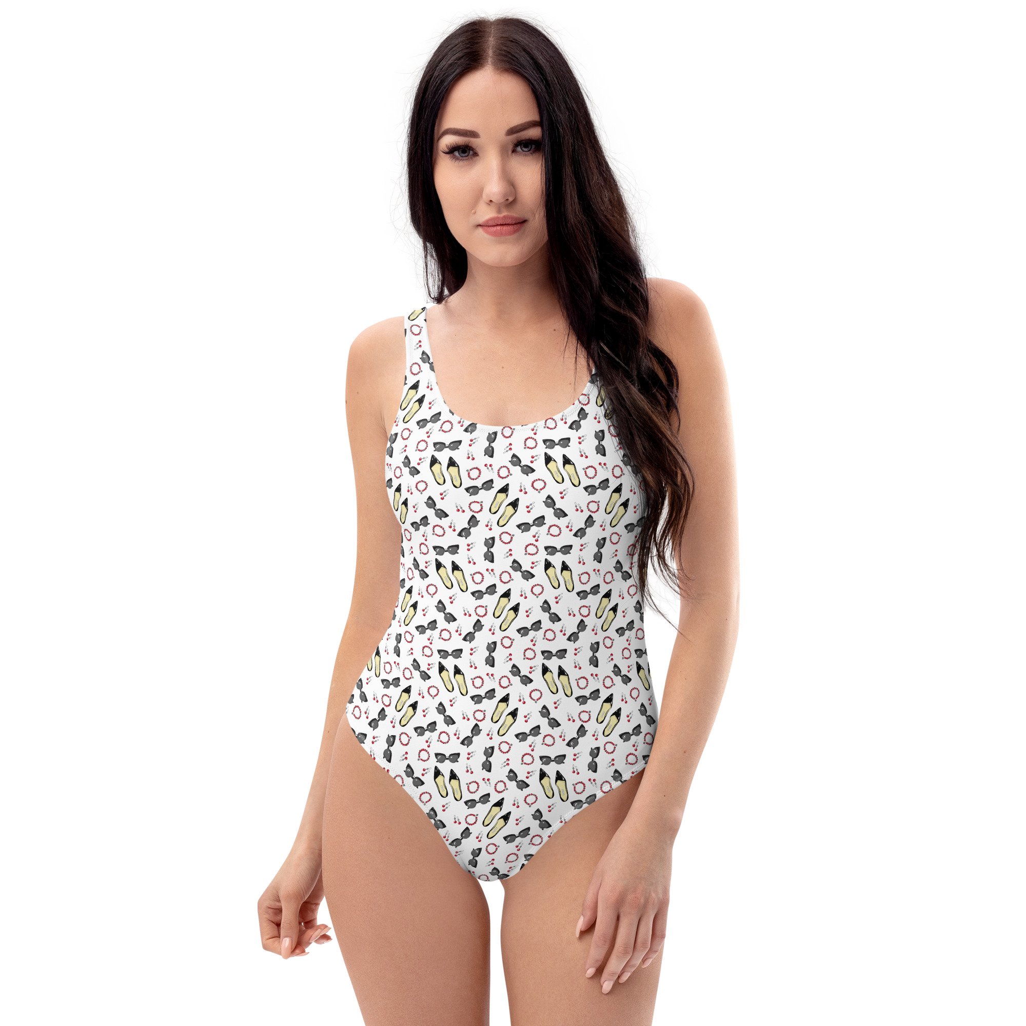 Maillot de Bain 1 Pièce  Fashion 2