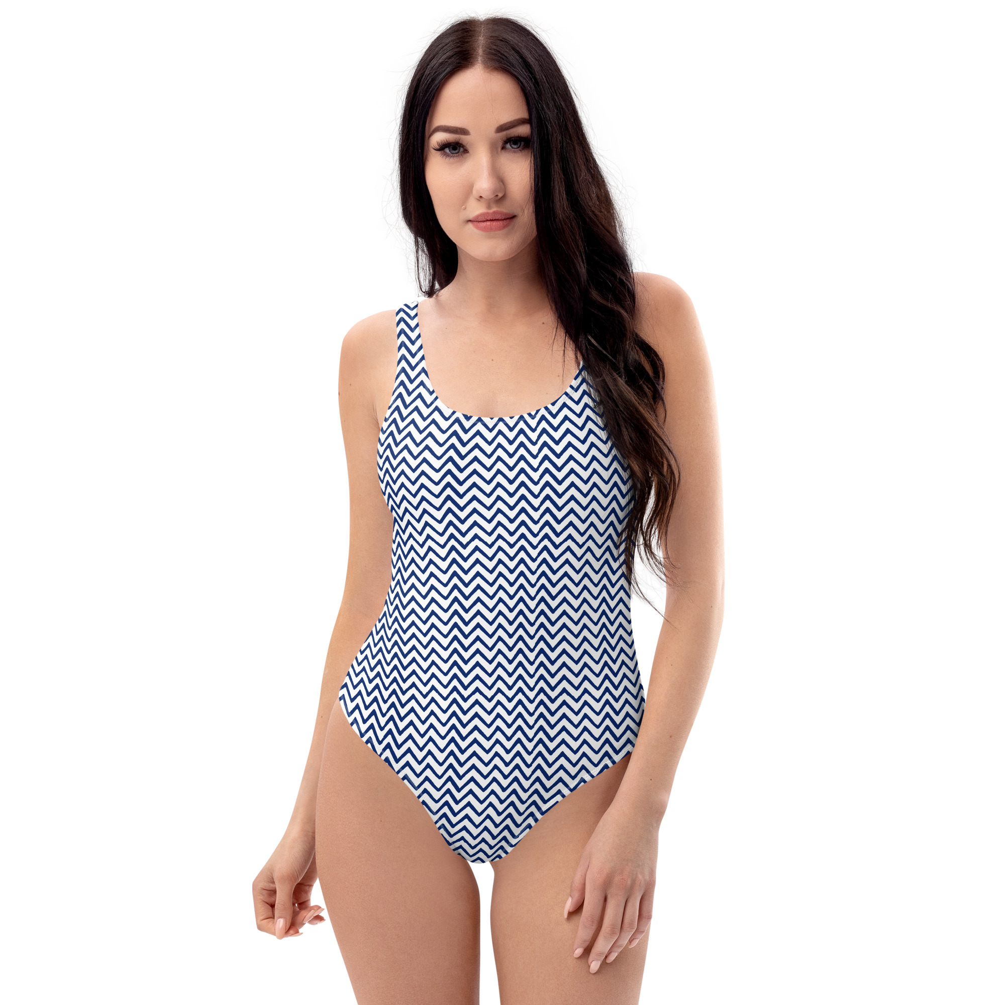 Maillot de Bain 1 Pièce ZigZag