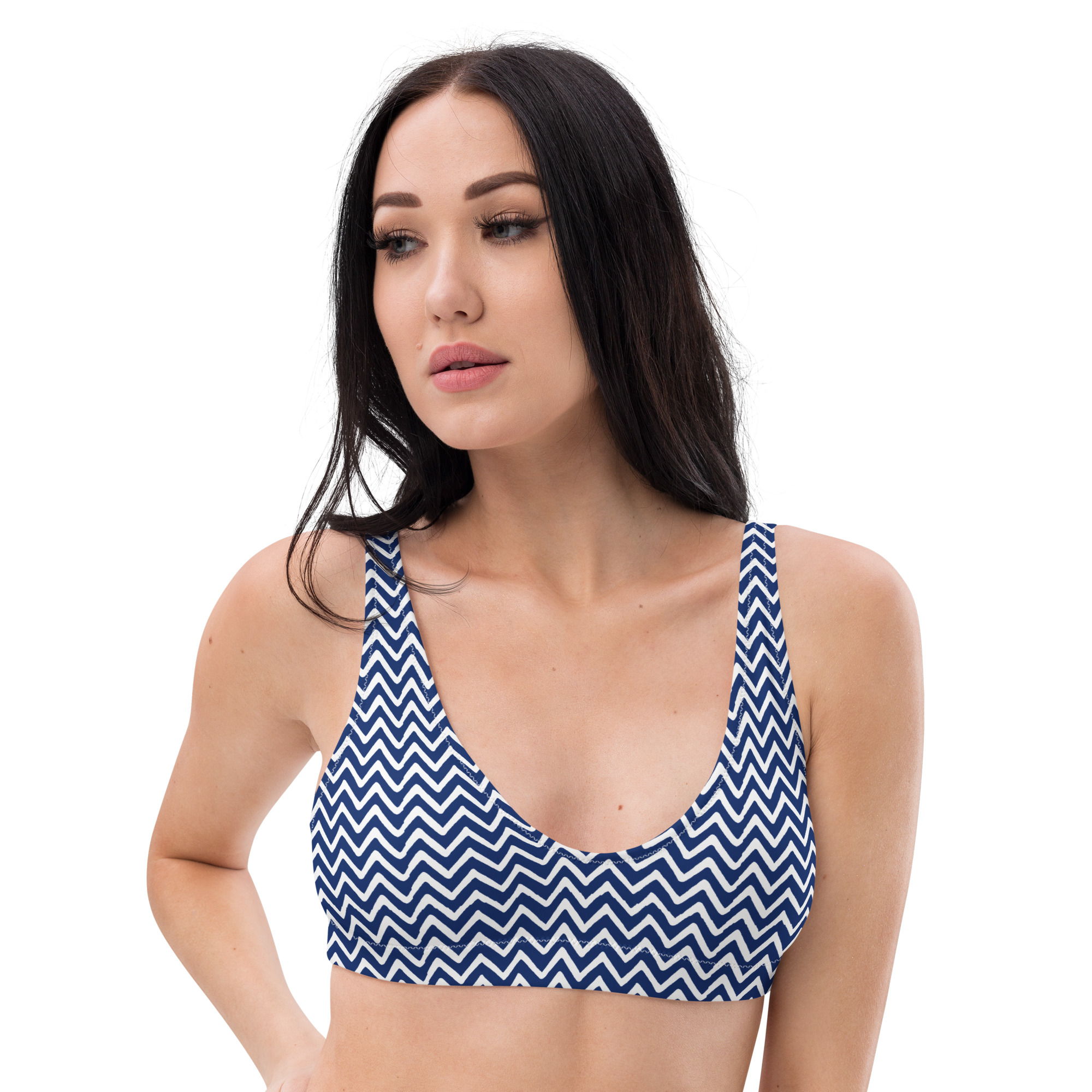 Haut de maillot de bain ZigZag