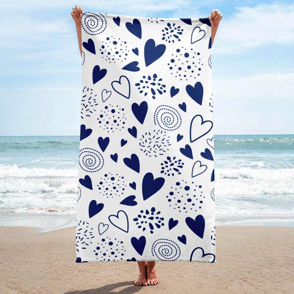 Serviette Cœurs – Image 2