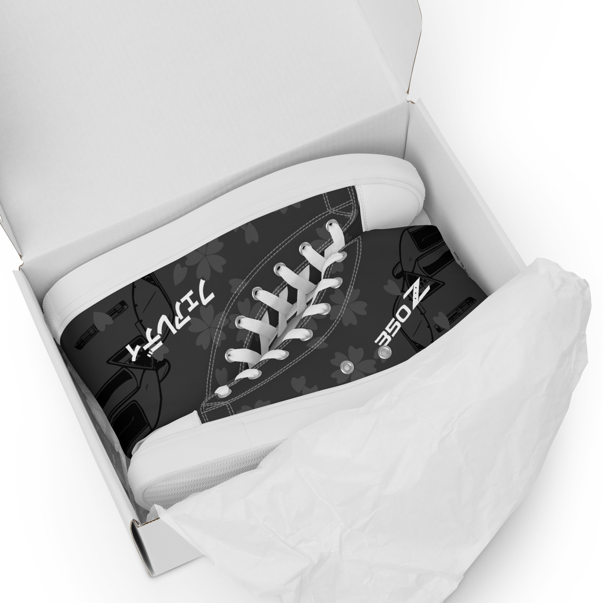 Baskets hautes en toile homme Japan 350Z – Image 5