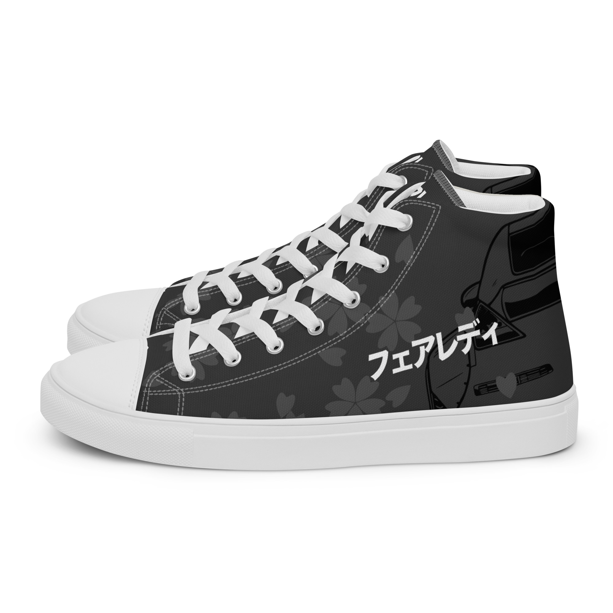Baskets hautes en toile homme Japan 350Z – Image 6