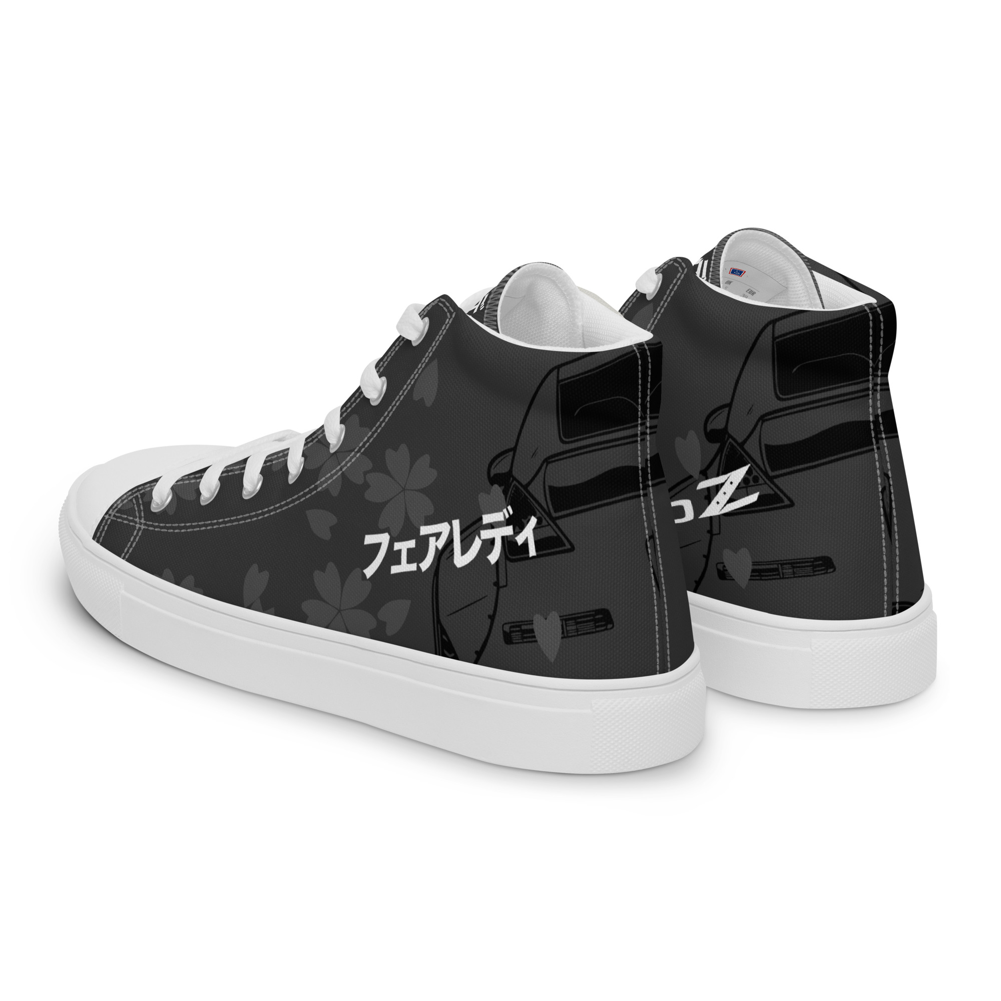 Baskets hautes en toile homme Japan 350Z – Image 7