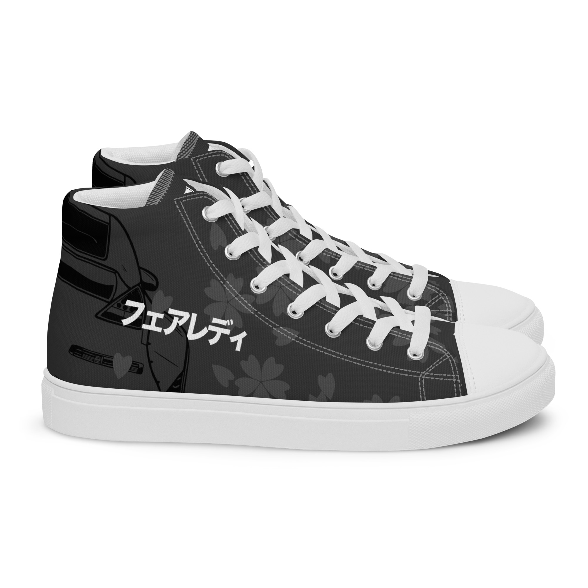 Baskets hautes en toile homme Japan 350Z – Image 8