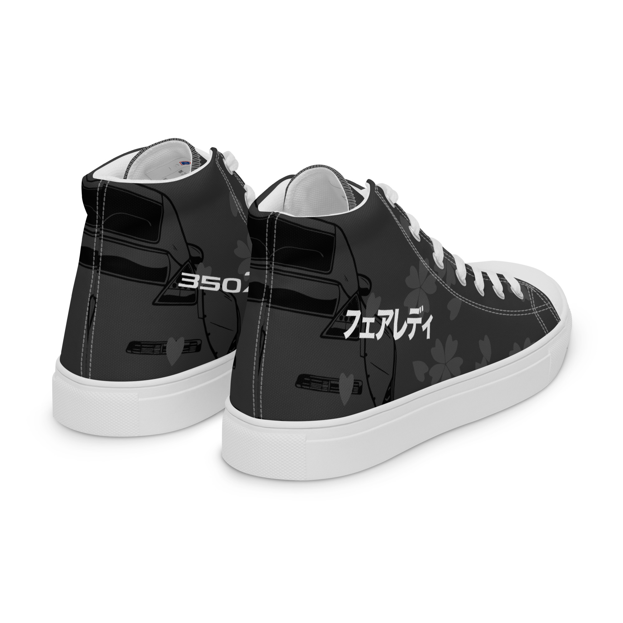 Baskets hautes en toile homme Japan 350Z – Image 9