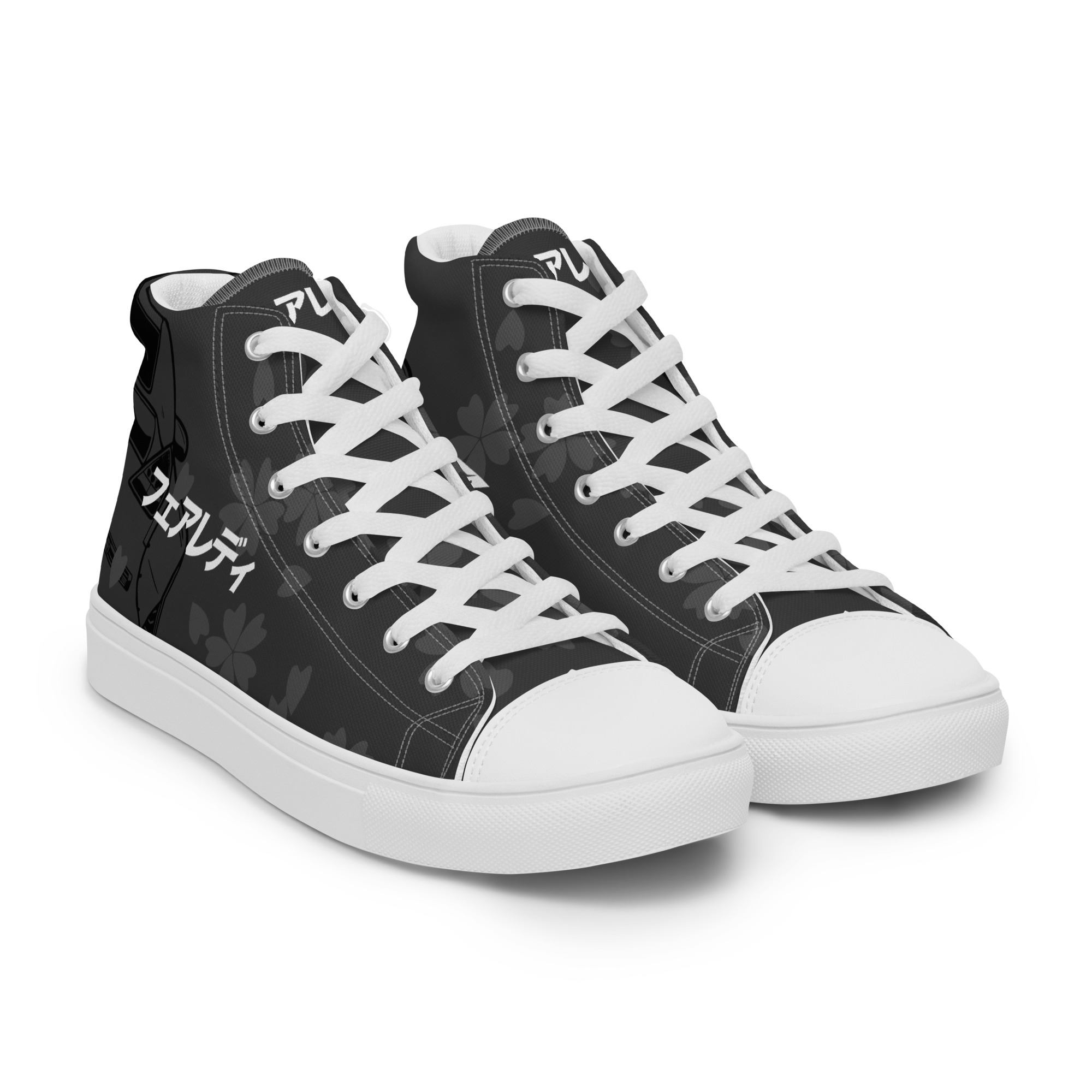 Baskets hautes en toile homme Japan 350Z