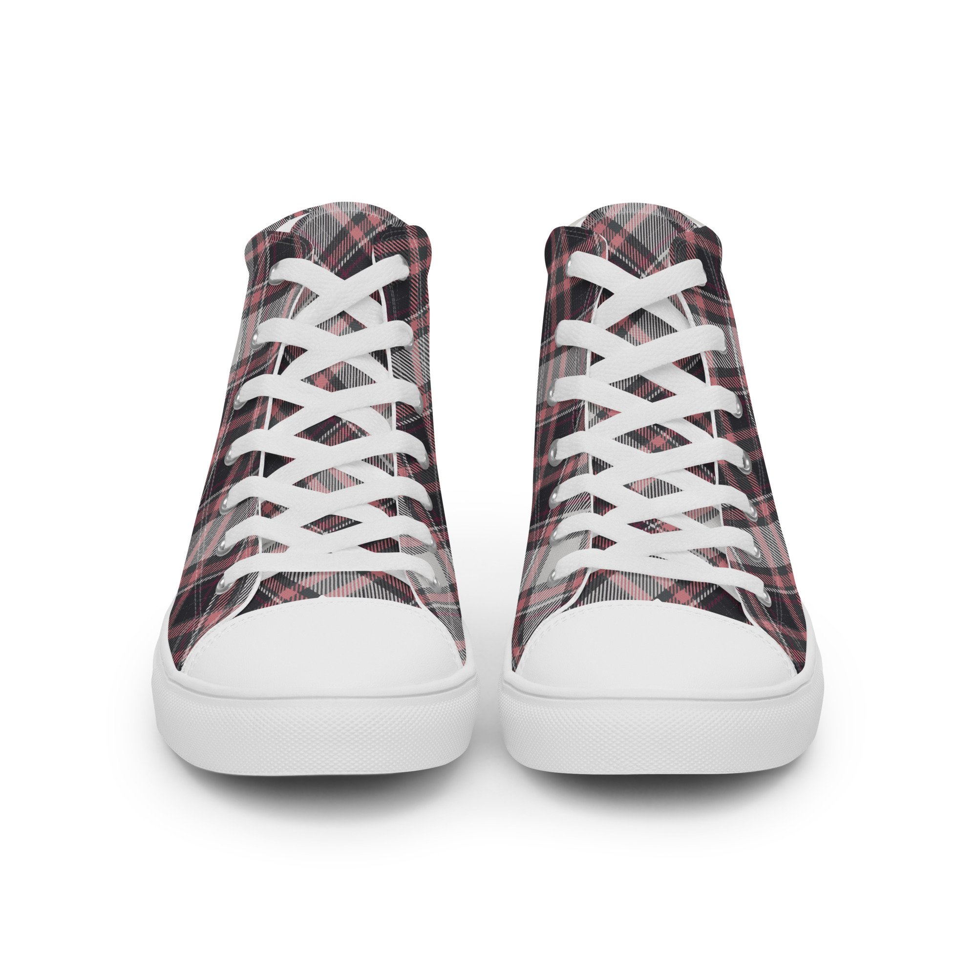 Basket Toile haute Femme Personnalisée