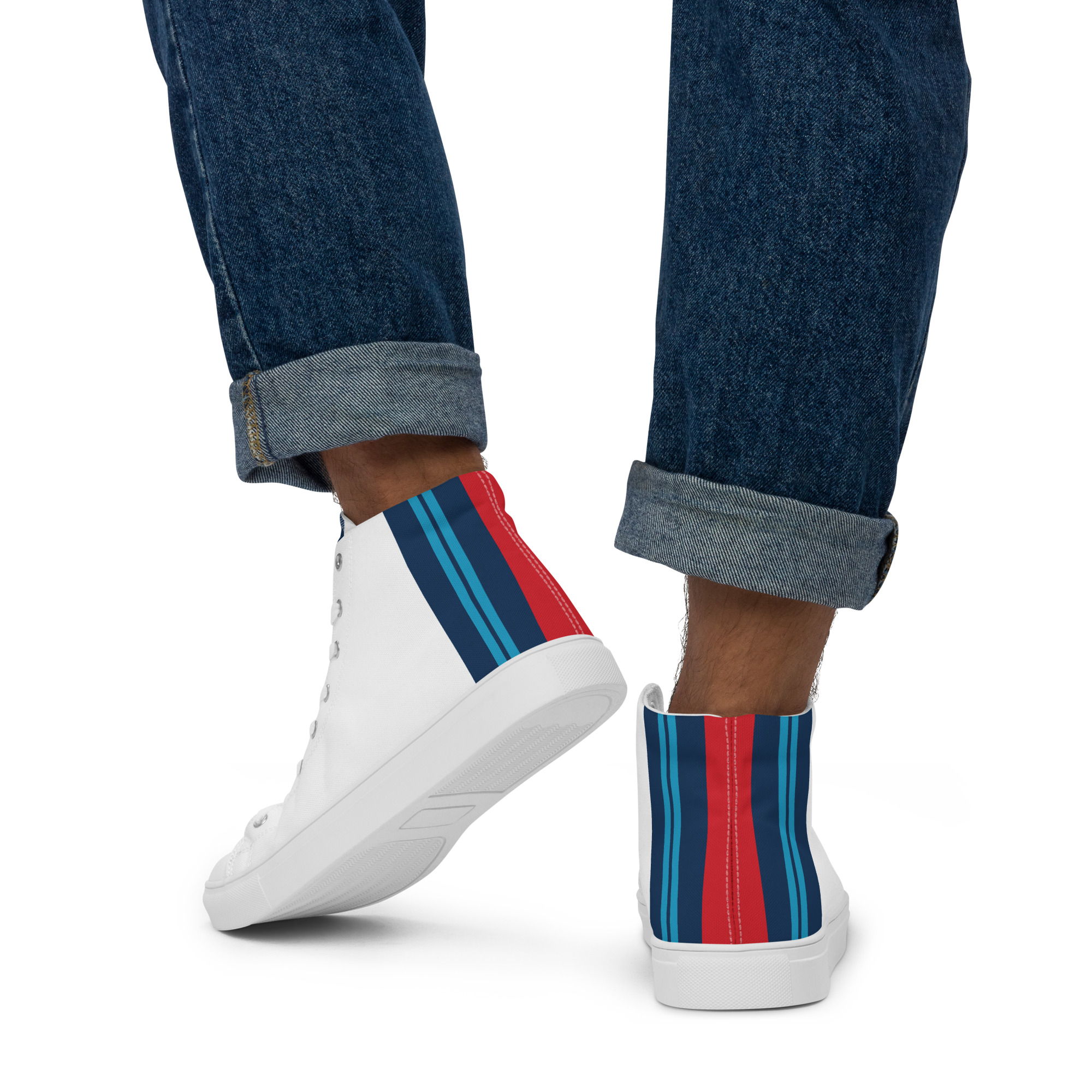 la Collection Racing, Basket Haute, en exclusivité sur H&B.shop
