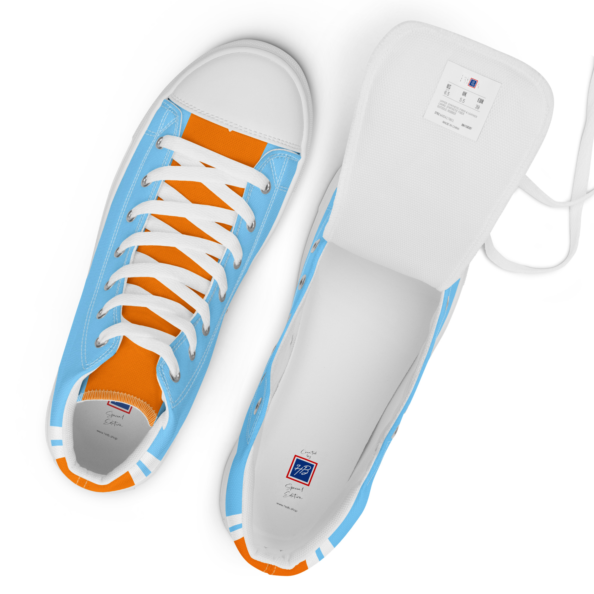 la Collection Racing, Basket Haute, en exclusivité sur H&B.shop