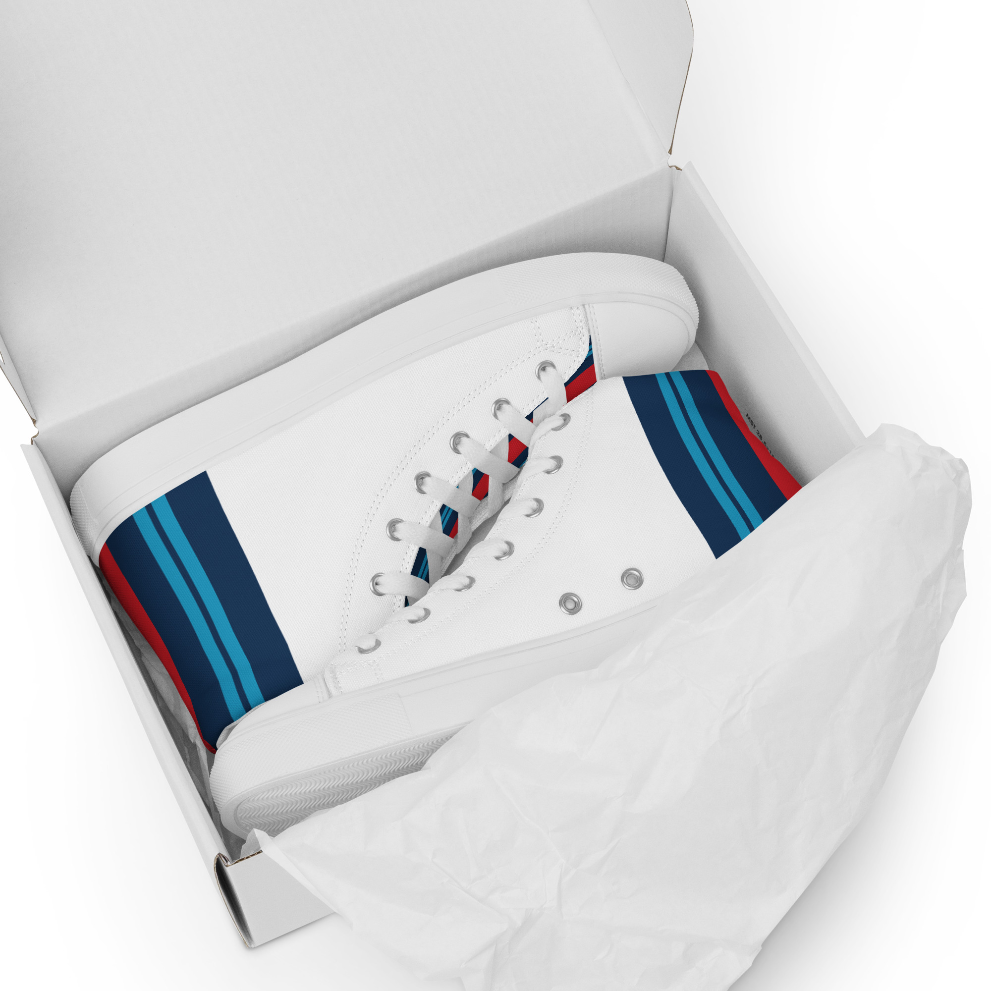 la Collection Racing, Basket Haute, en exclusivité sur H&B.shop