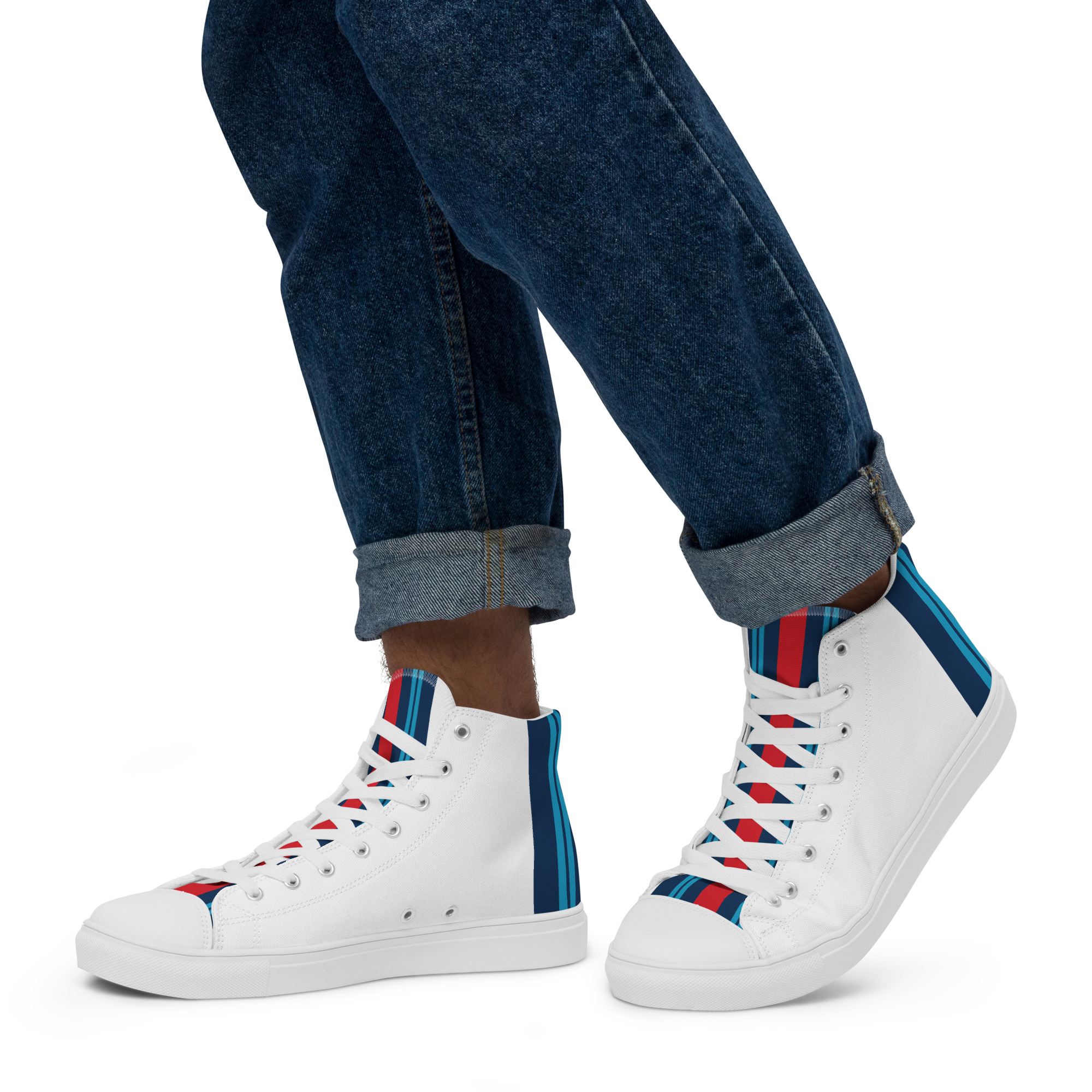 la Collection Racing, Basket Haute, en exclusivité sur H&B.shop