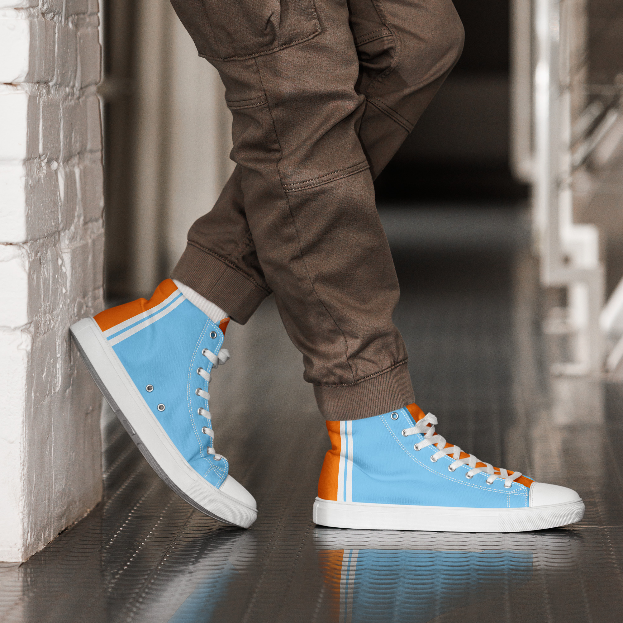 la Collection Racing, Basket Haute, en exclusivité sur H&B.shop