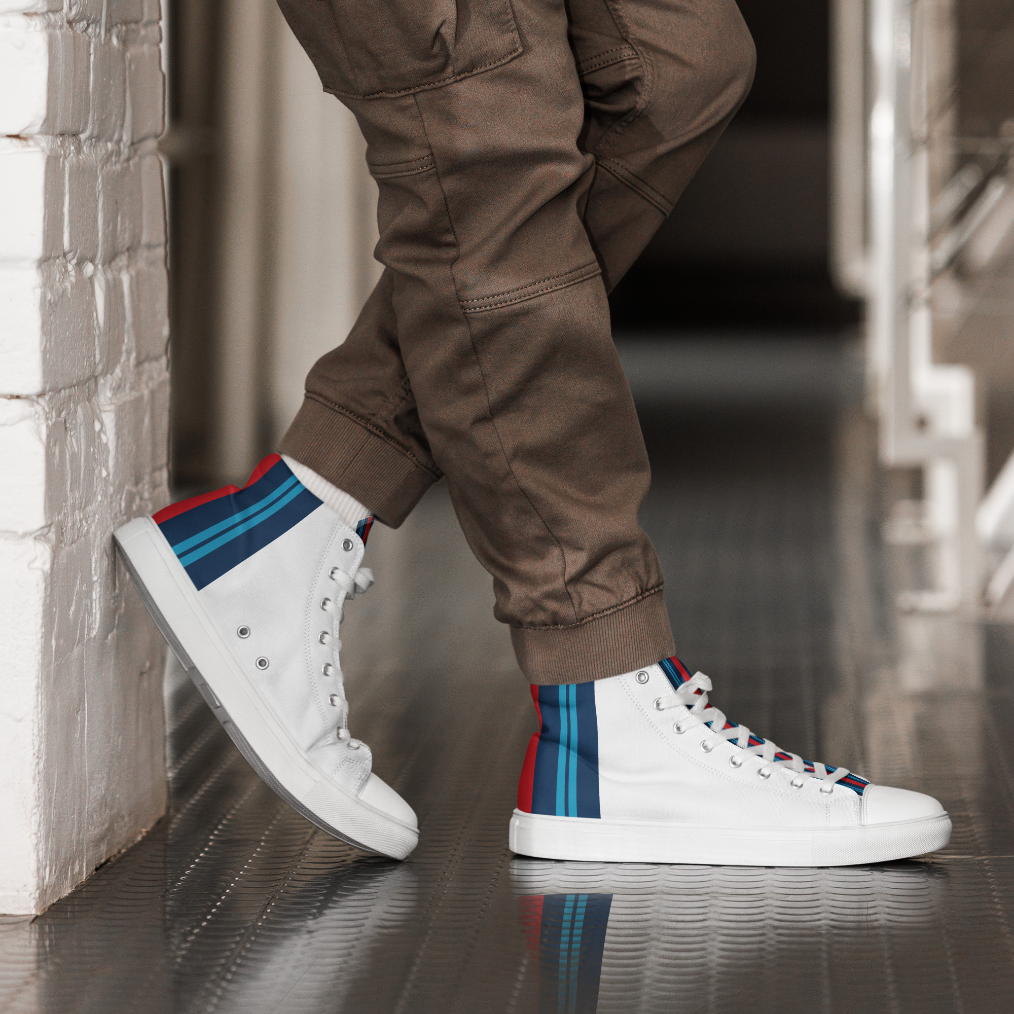 la Collection Racing, Basket Haute, en exclusivité sur H&B.shop