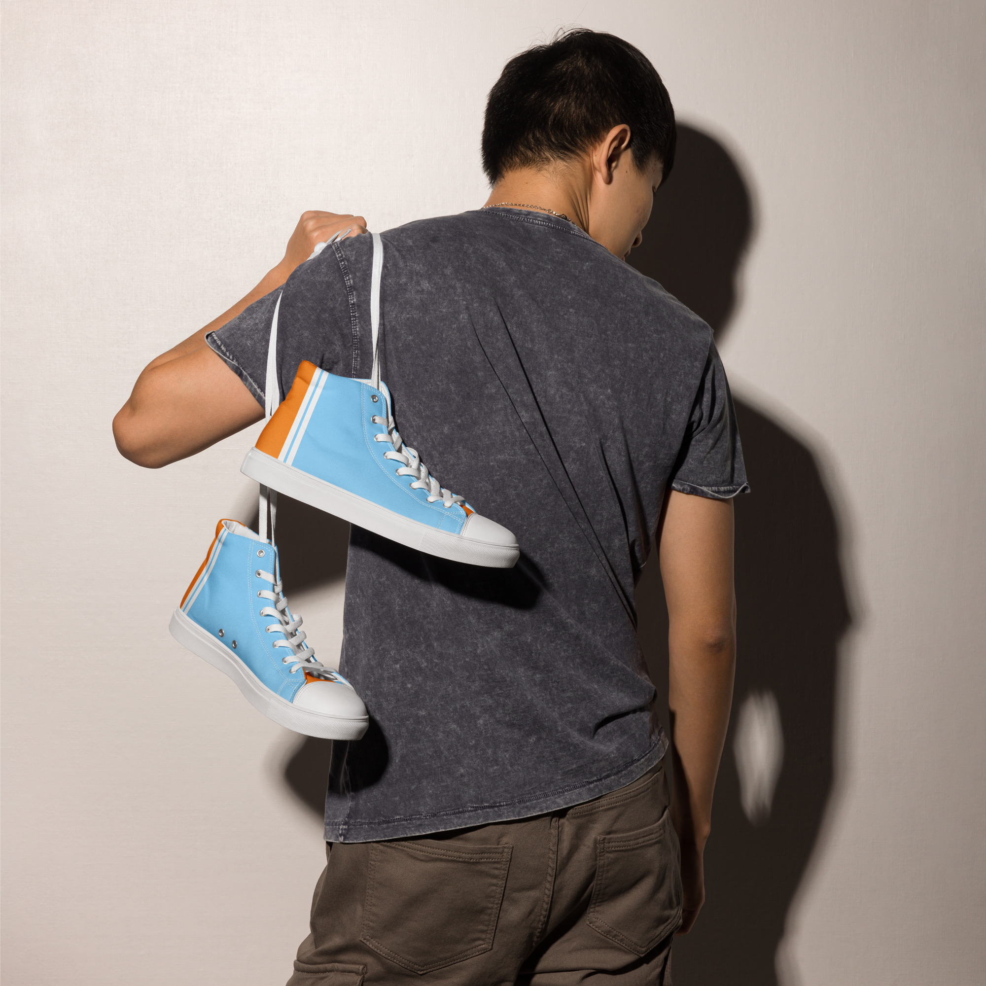 la Collection Racing, Basket Haute, en exclusivité sur H&B.shop