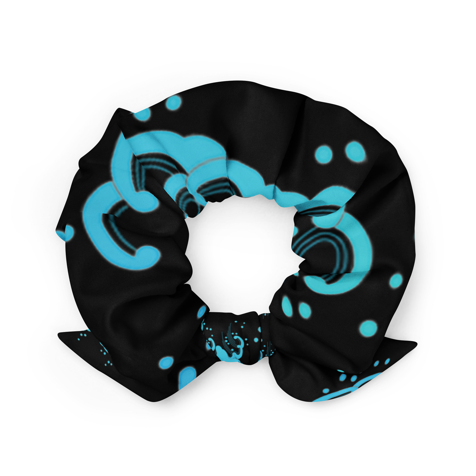 Chouchou Noir Cyan Fantasia – Image 2